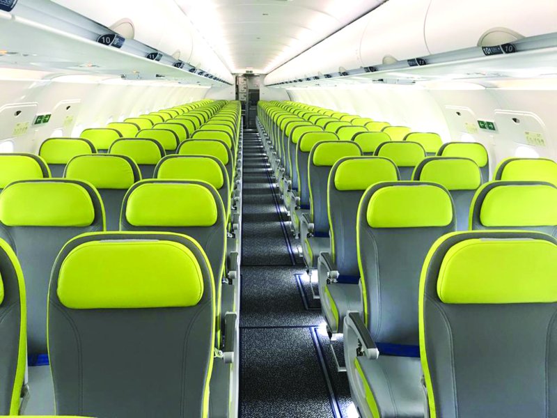 Airbus a320neo салон