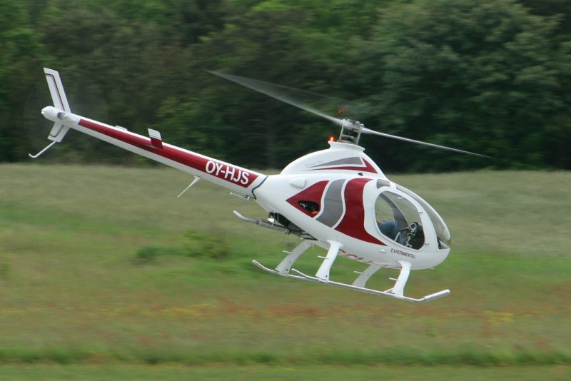 Вертолет Rotorway exec 145 габариты