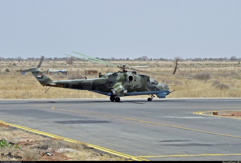 FTC-2000 ВВС Судана.