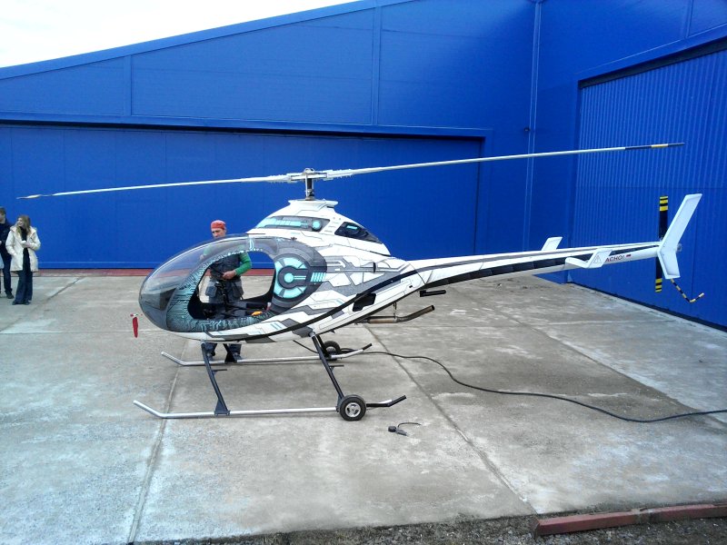 Rotorway a600 Talon