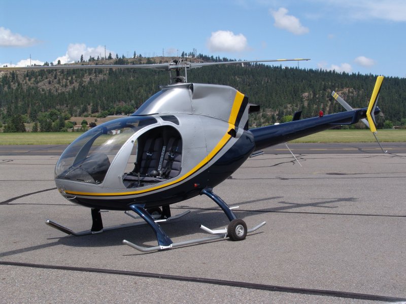 Rotorway exec 162f