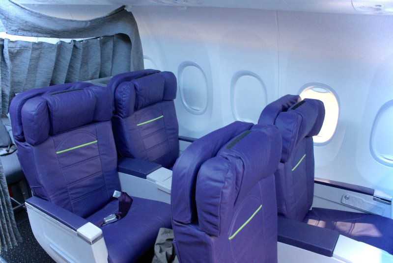 Boeing 737-800 s7 бизнес класс
