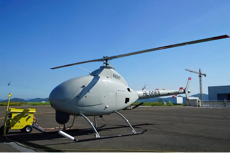 Беспилотный вертолет sh-450