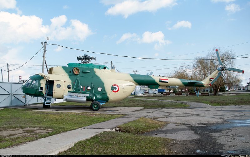 Ми-8 ВВС Судана