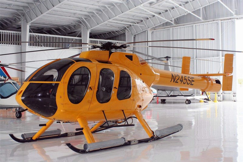 MD 600n вертолет