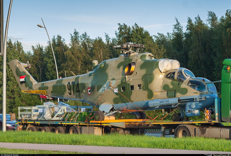 Ми-8 ВВС Судана