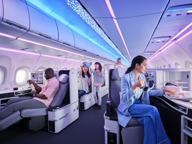 Аэробус а320 Нео салон