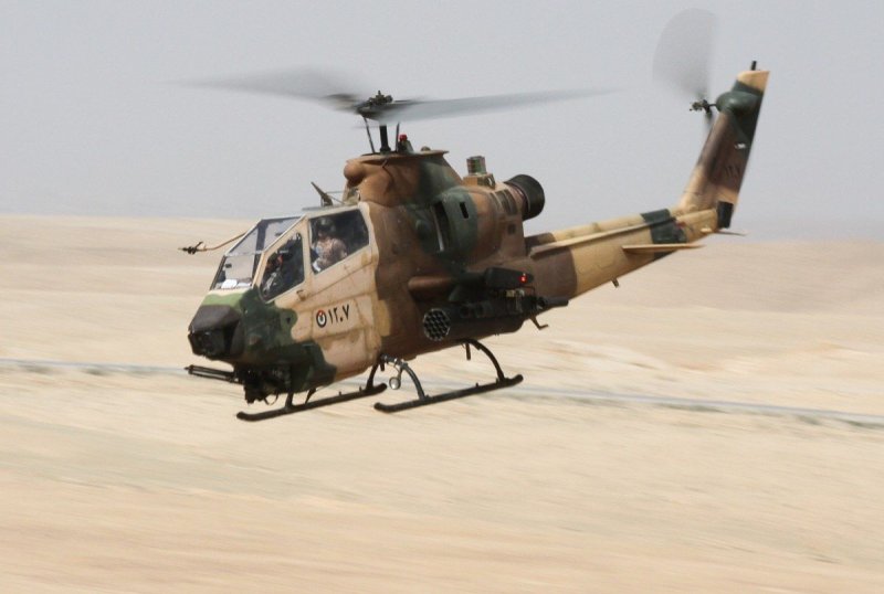 Helicopter Combat support Ah-1w