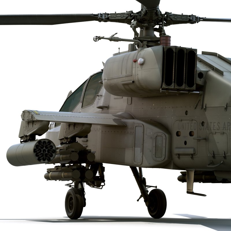Вертолет Ah-64 Apache Longbow