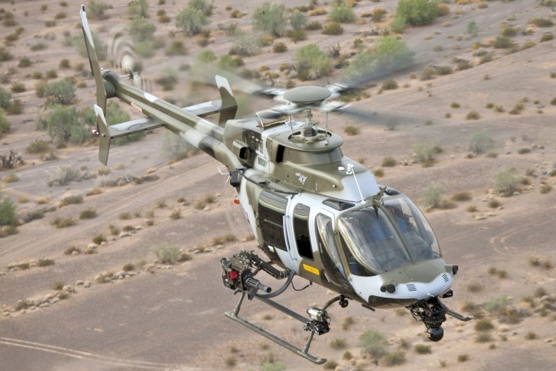 Bell 407 Military
