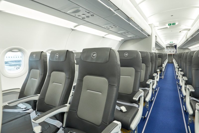 A321neo Аэрофлот салон