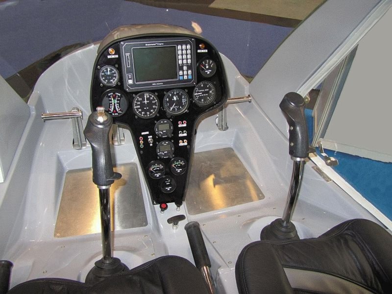 Rotorway a600 Talon кабина