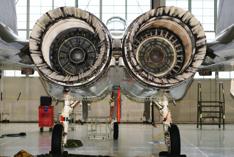 Турбина истребителя f 15