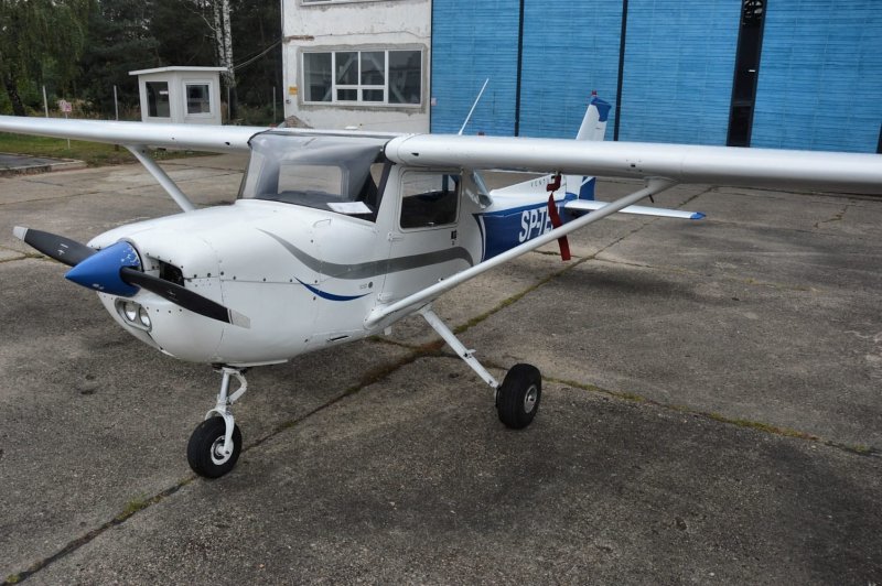 Cessna-150 установка заменителей фото
