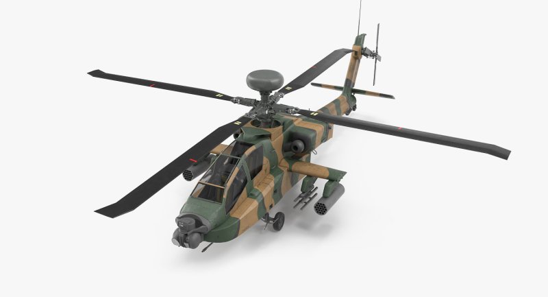 Boeing Ah-64d Longbow Apache PNG