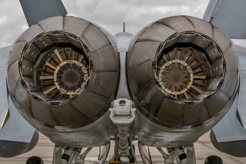 General Electric реактивный двигатель