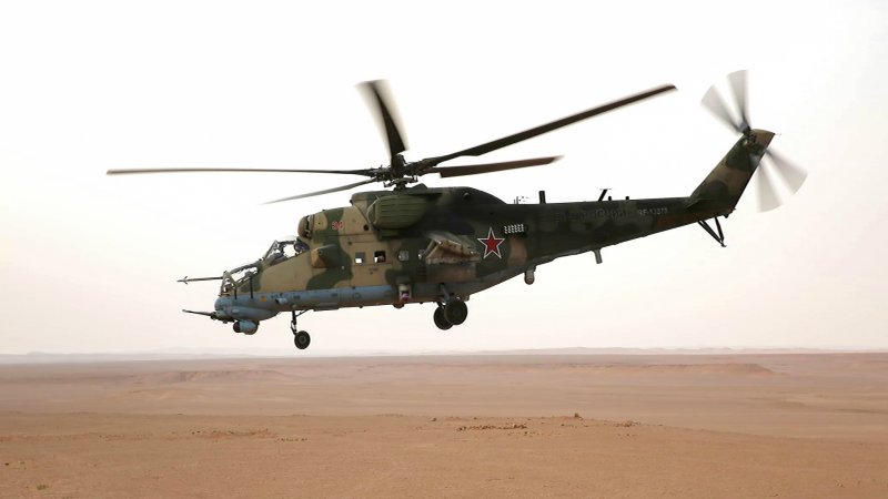 Ми-24 в Сирии