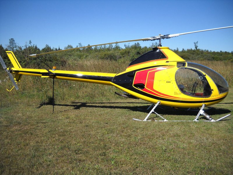 Вертолет Rotorway