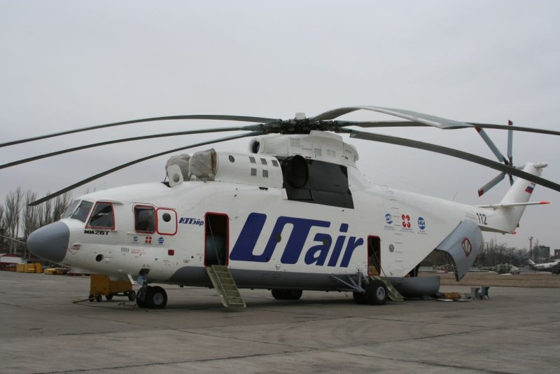 Ми26 вертолет UTAIR
