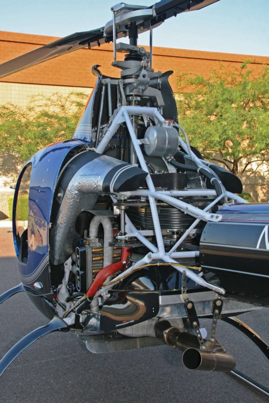 Rotorway International - а600 Talon