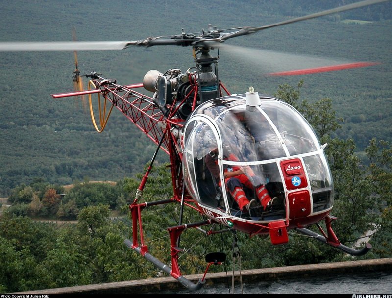 Aerospatiale sa 315b Lama