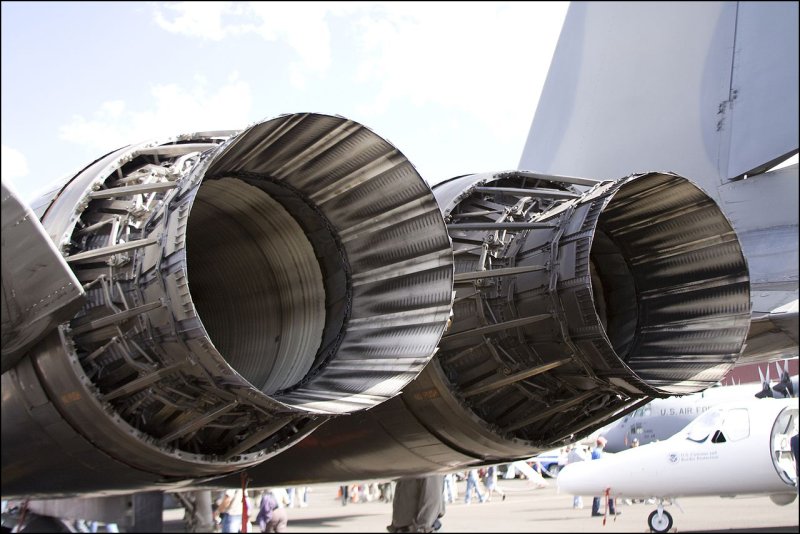 F-15e сопло двигателя