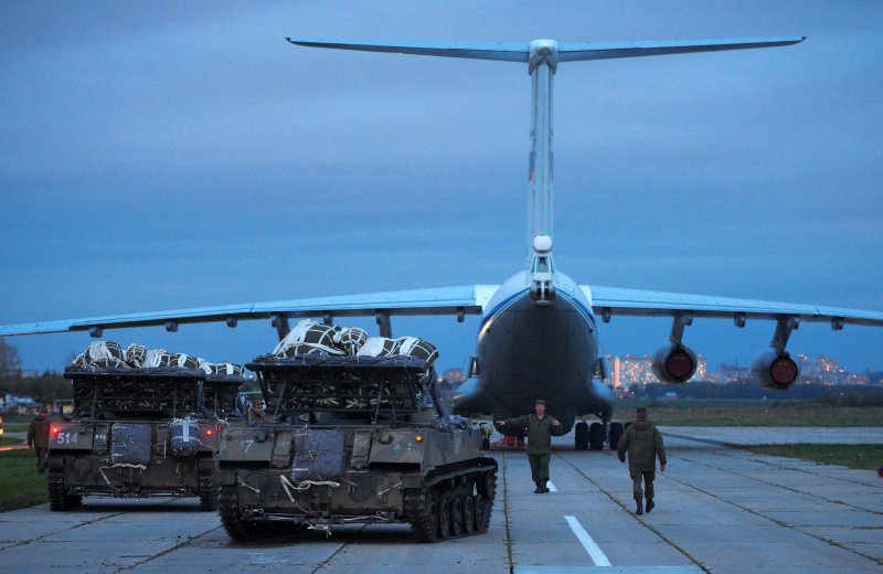 Самолёт ил-76 ВДВ