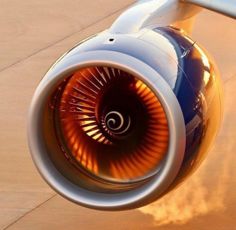 Б 737 турбина