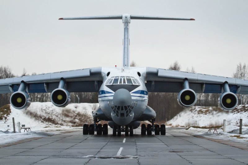 Ил 76 десантный