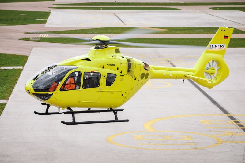 Airbus Helicopters h135 p2e