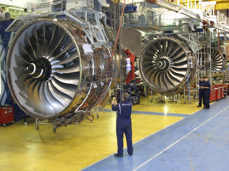 Rolls Royce Trent 1000
