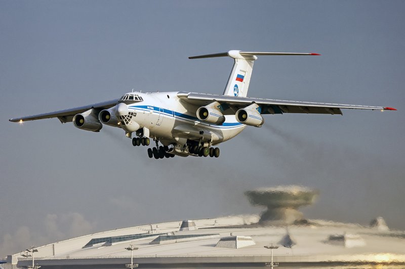 Самолёт ил-76 ВДВ