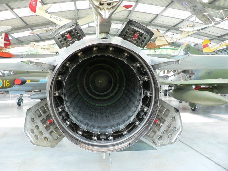 Mig 23 Exhaust