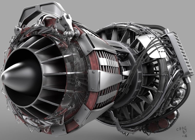 Turbo Jet Jet Turbo Fan