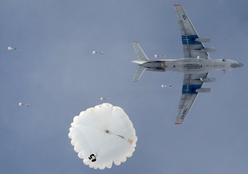 Самолёт ил-76 ВДВ
