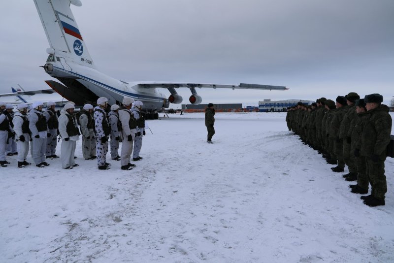 Ил-76 прыжки ВДВ Ульяновск