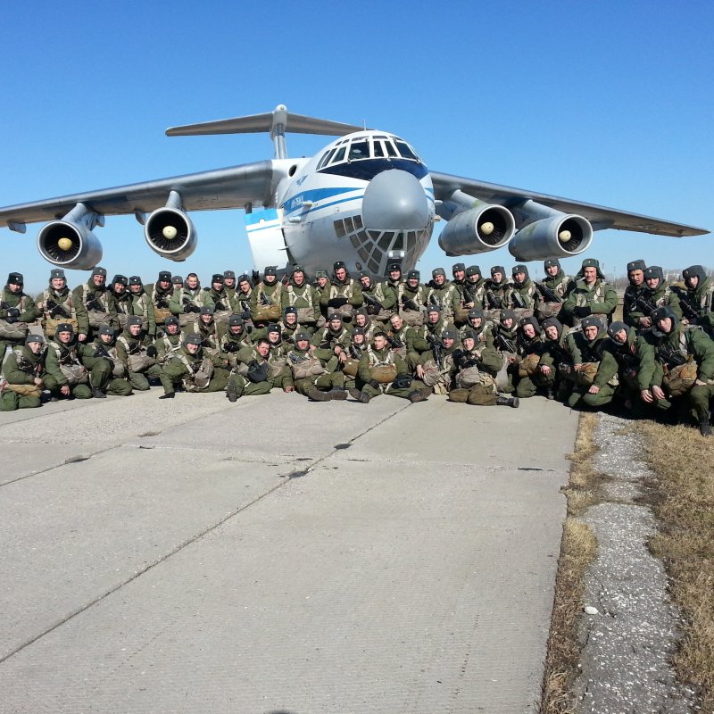 Ил 76 ВДВ