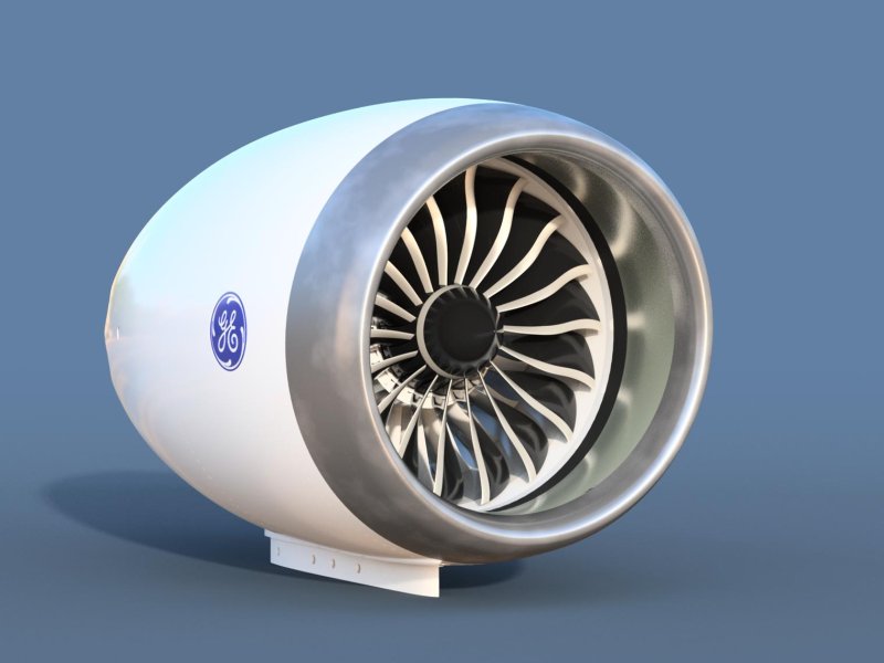 Турбина Boeing 320