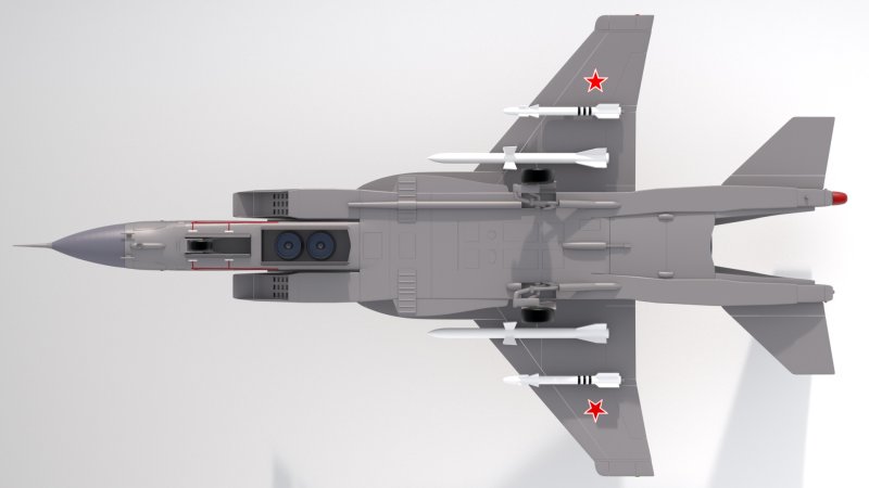 Як-141 сверхзвуковой самолёт