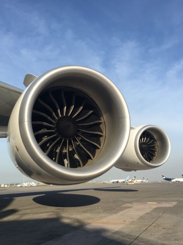 Турбина Боинг 747