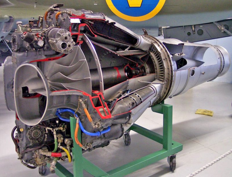 ТРД Power Jets w.2/500