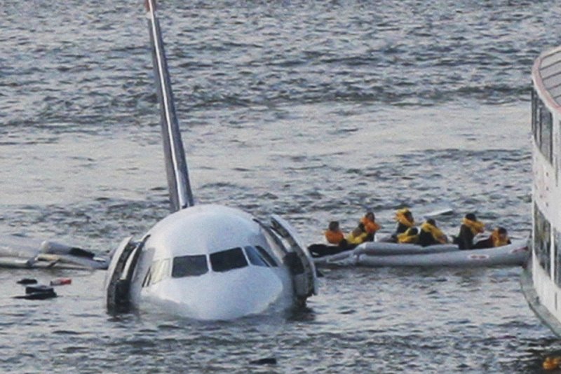 Посадка а320 на Гудзон
