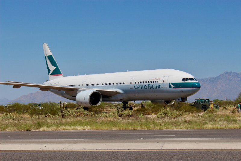 Boeing 777 Cathay Pacific