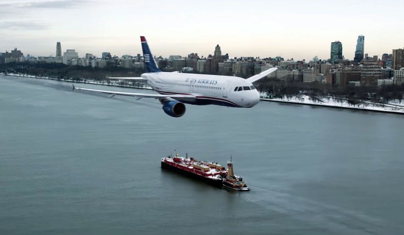 Самолёт а320 на Гудзоне