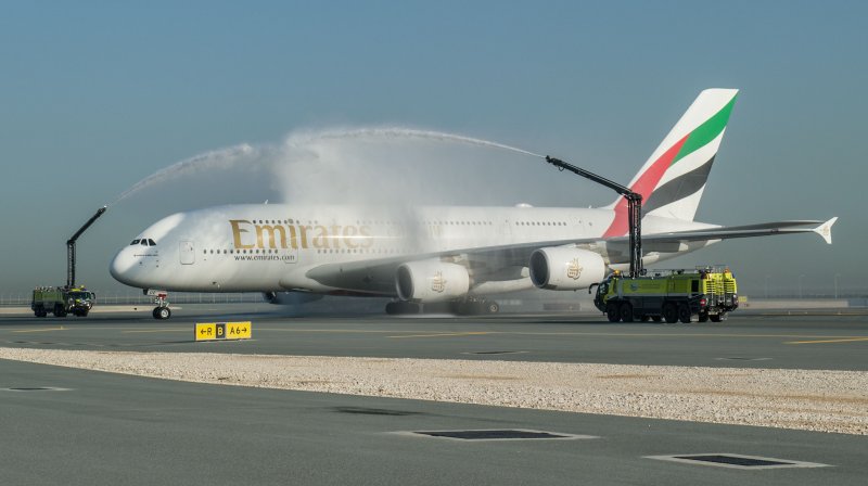 Widebody aircraft Airbus Emirates