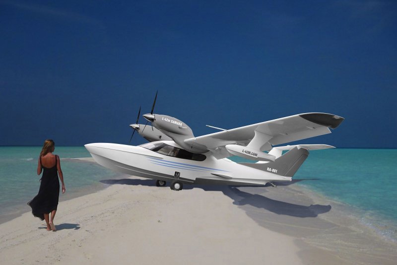 Гидроплан Dornier Seastar