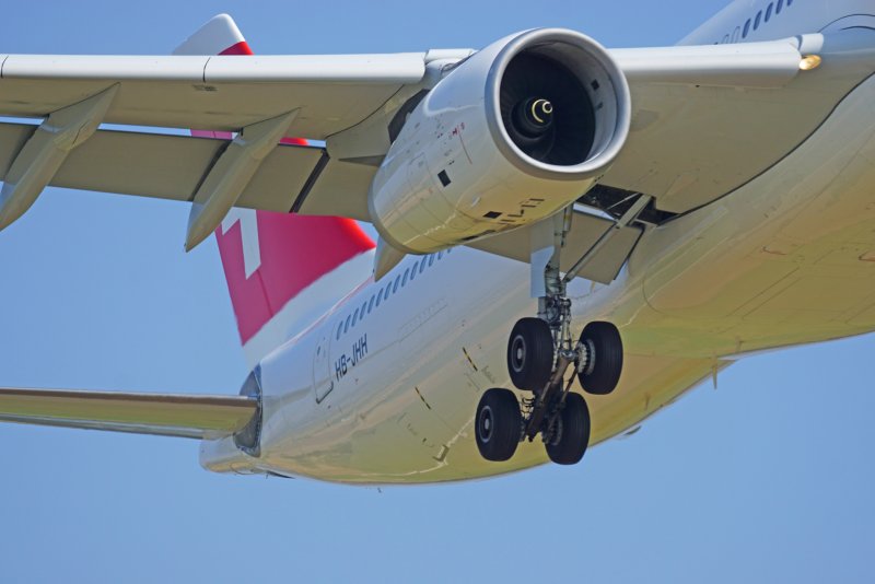 Боинг 747 закрылки