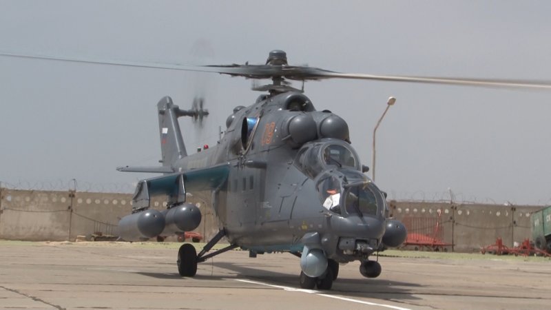 Ми-35м вертолёт