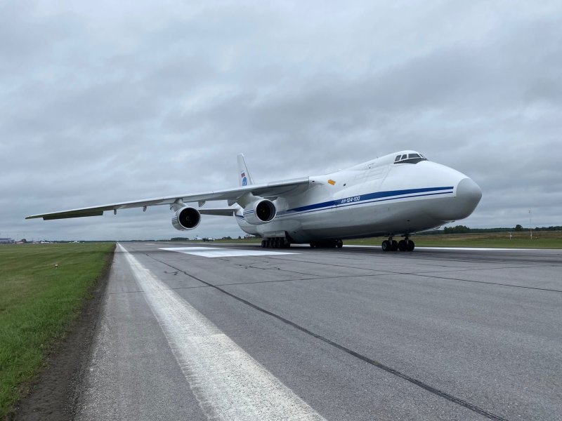 Самолет Руслан АН 124