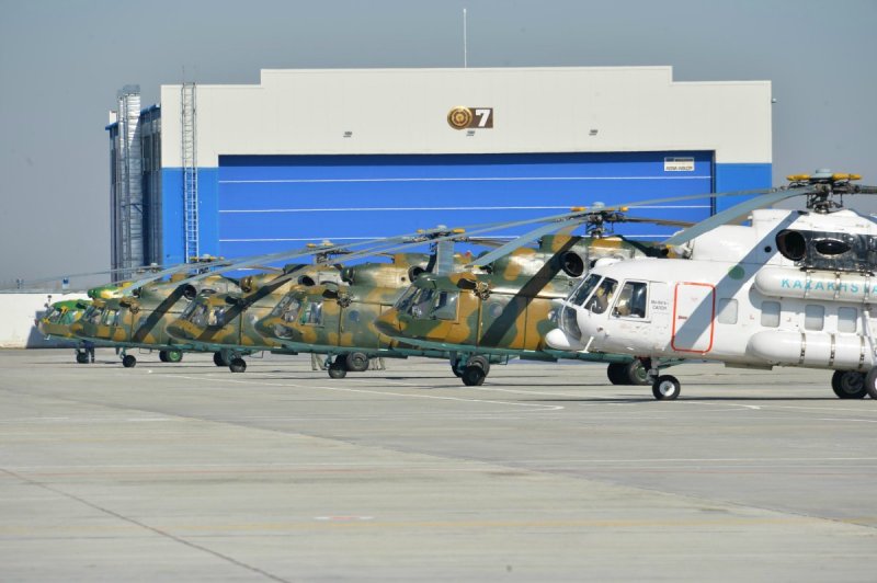 Армия Казахстана ВВС